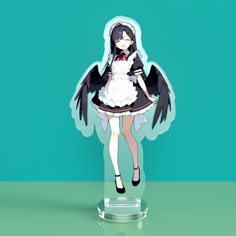 Custom Transparent Acrylic Standee - meidaip