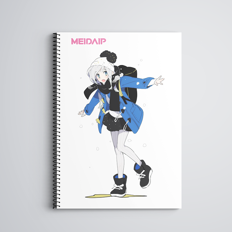 Custom Spiral Bound Notebook