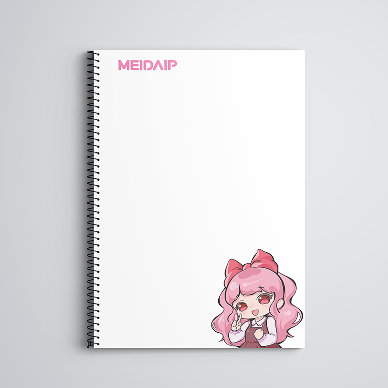 Custom Spiral Bound Notebook