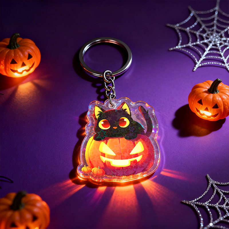 Halloween keychain