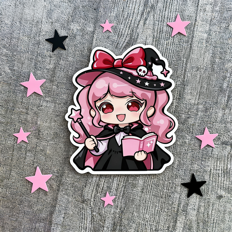 Halloween stickers