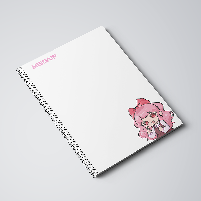 Custom Spiral Bound Notebook