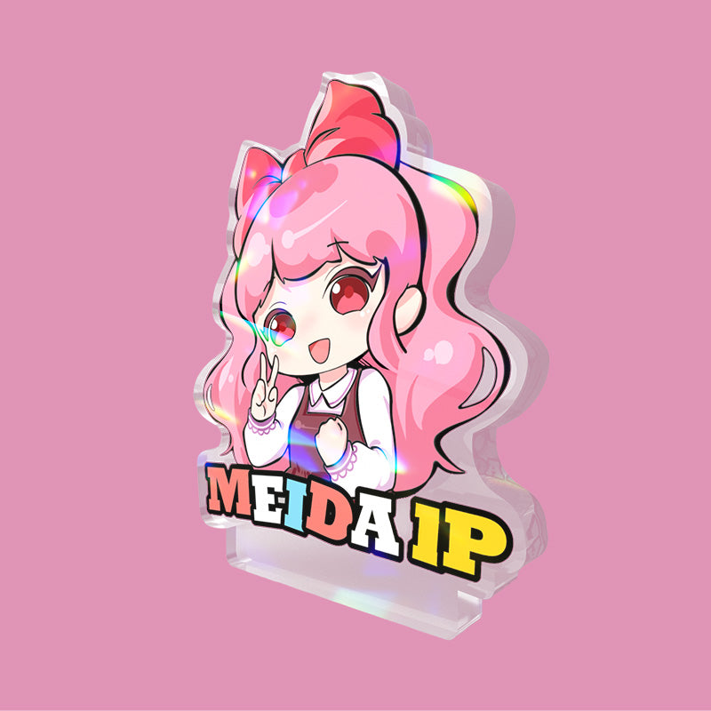 Custom 8mm Custom Acrylic Standee(Base-less standing)