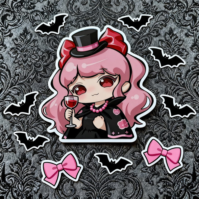 Halloween stickers