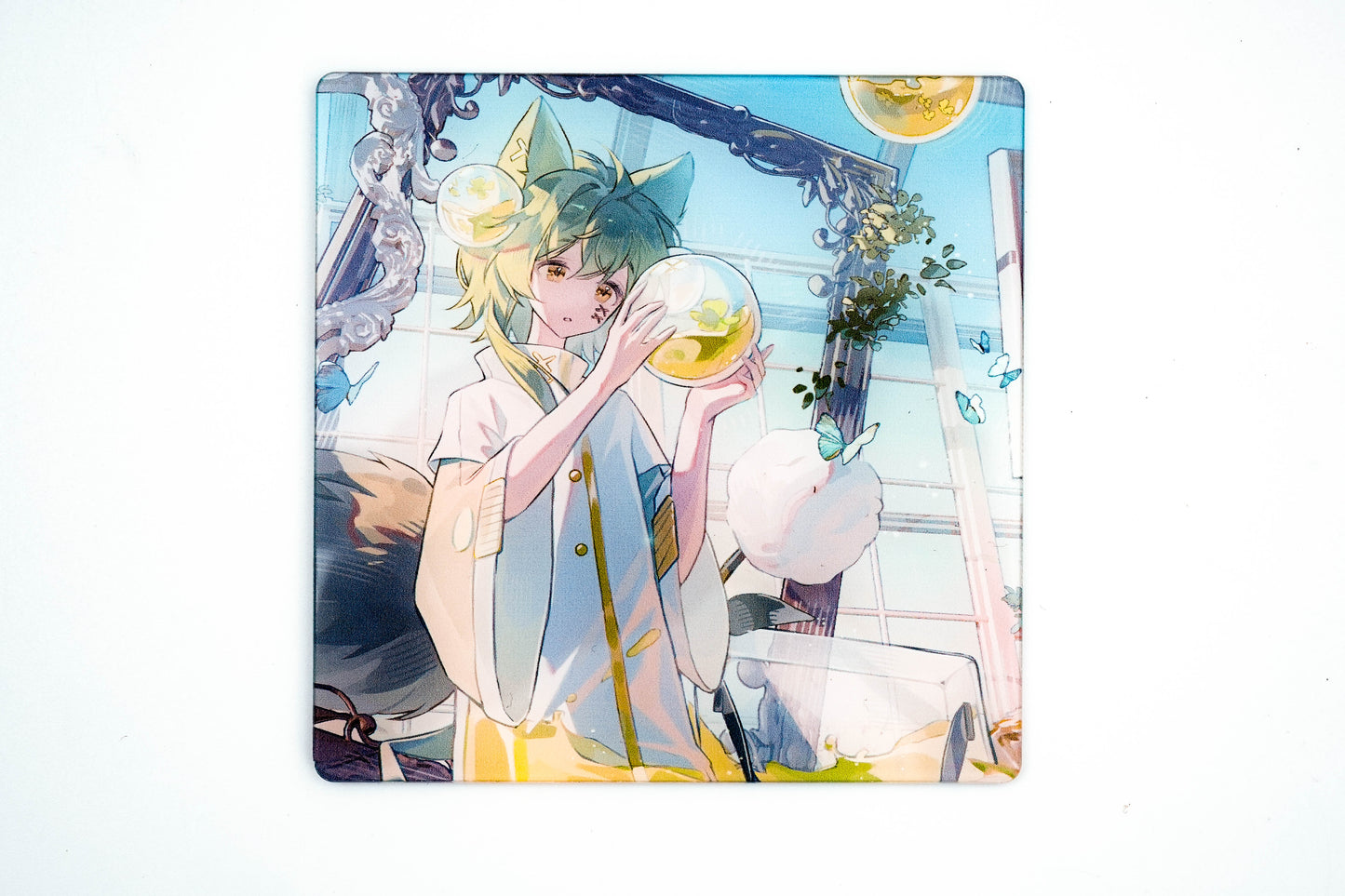 Custom Transparent Acrylic Puzzle