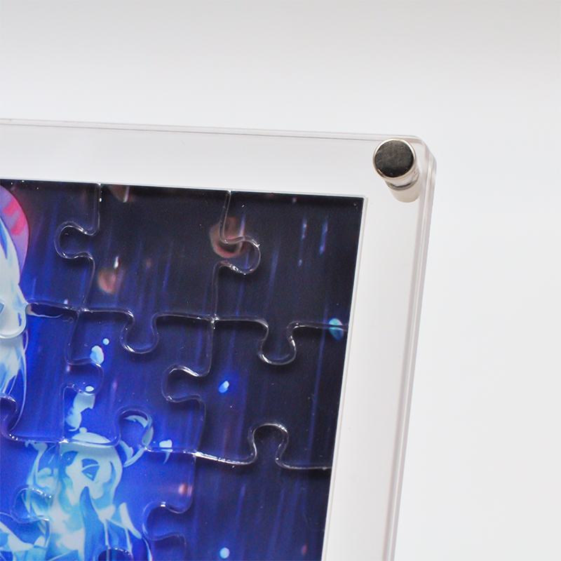 Custom Transparent acrylic puzzle-Meidaip