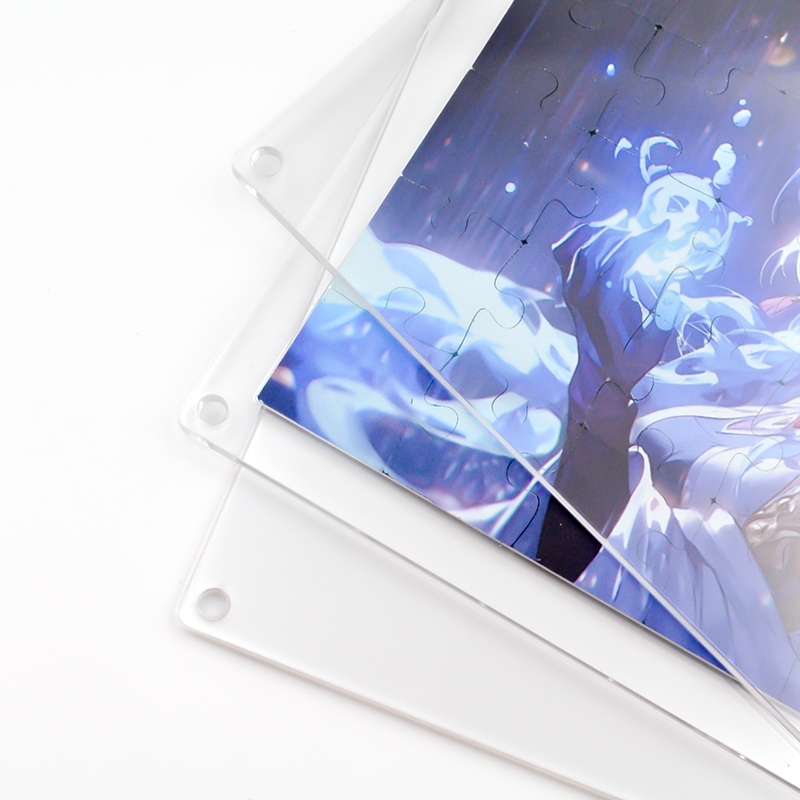Custom Transparent Acrylic Puzzle