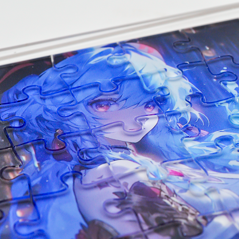 Custom Transparent Acrylic Puzzle