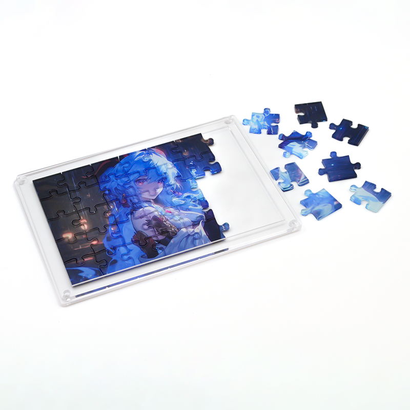 Custom Transparent Acrylic Puzzle