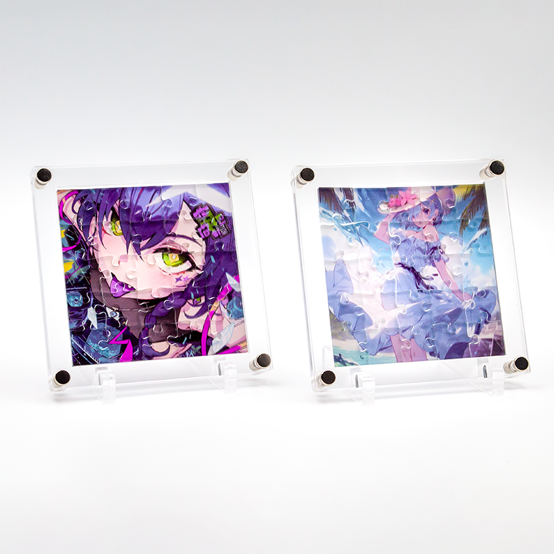 Custom Transparent Acrylic Puzzle