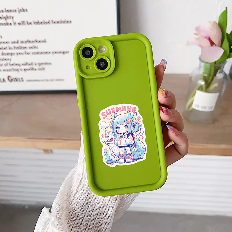 Custom Die cut stickers - meidaip