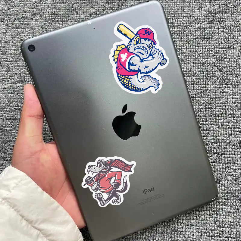 Custom Die cut stickers - meidaip