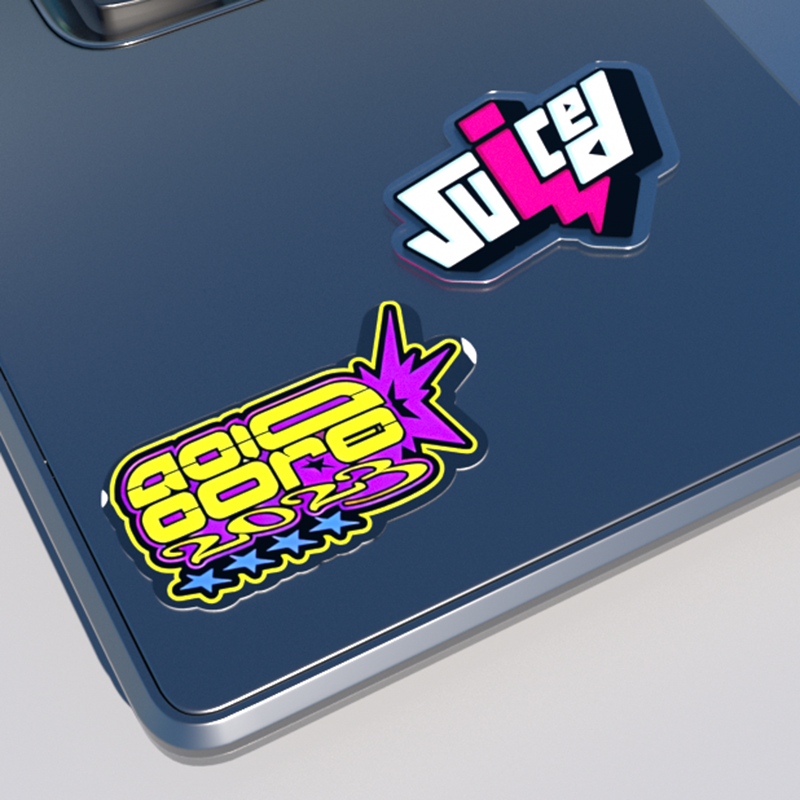 Custom Transparent Stickers - meidaip