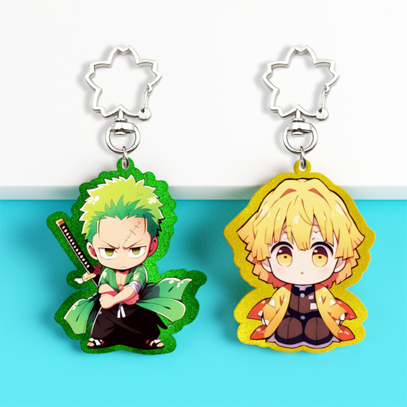 Custom Shiny Keychain - meidaip