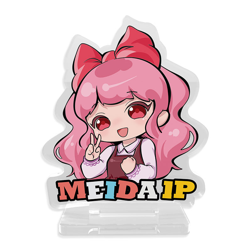Custom Transparent Acrylic Standee