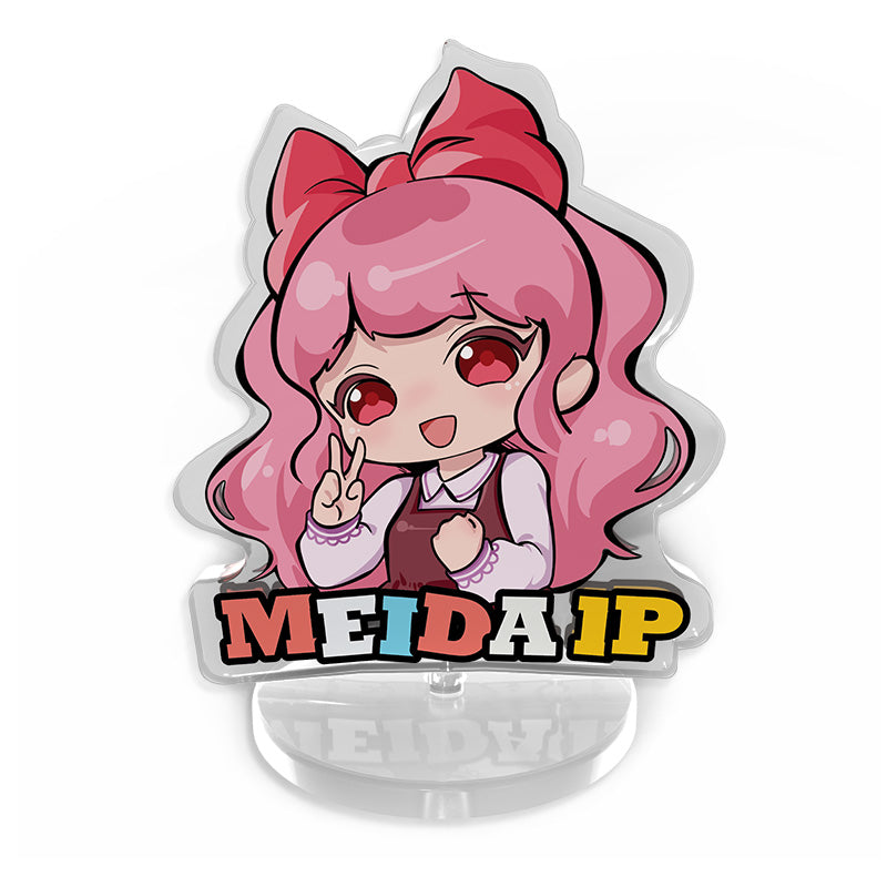 Custom Rotating Acrylic Display Standee