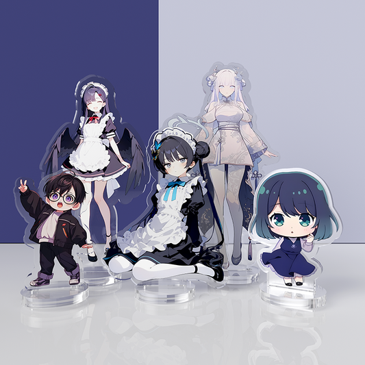 Custom Transparent Acrylic Standee