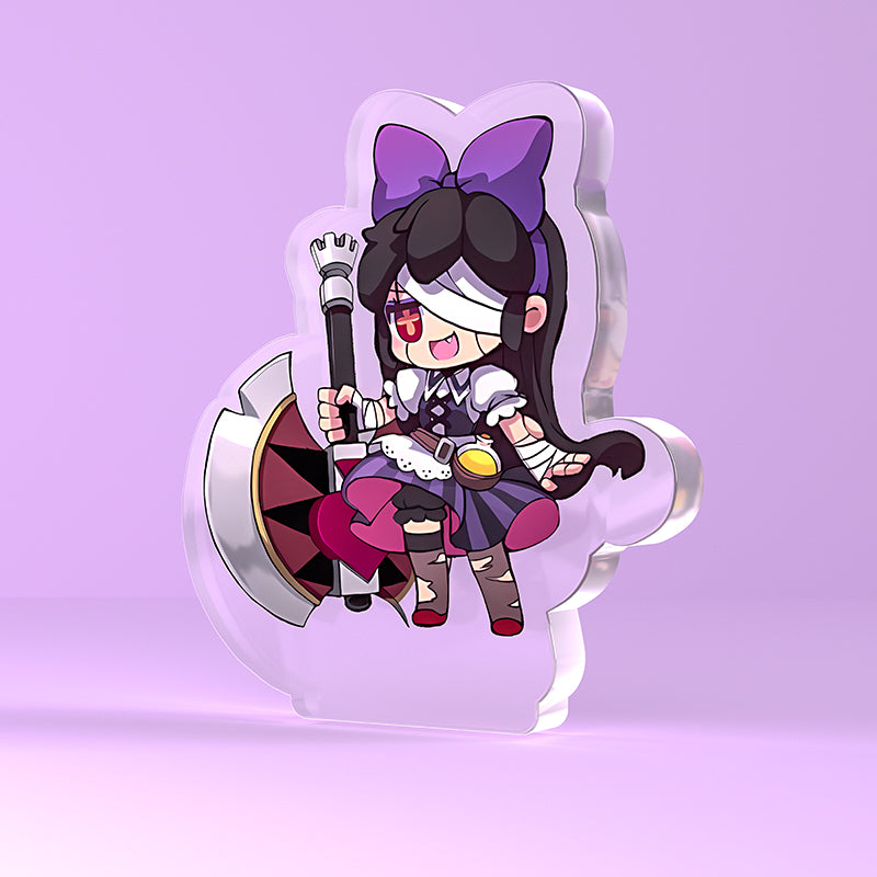 Custom 8mm Custom Acrylic Standee（Base-less standing） - meidaip