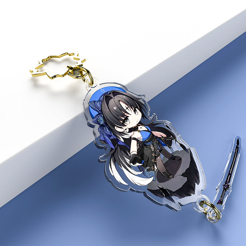 Custom Two-piece acrylic keychain - meidaip