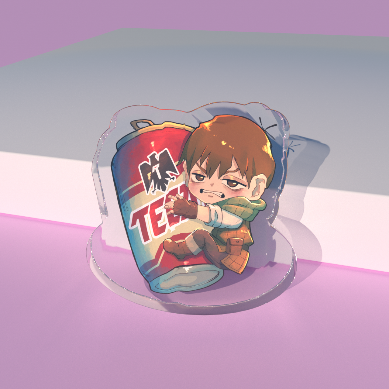 Custom Thick Acrylic Standee