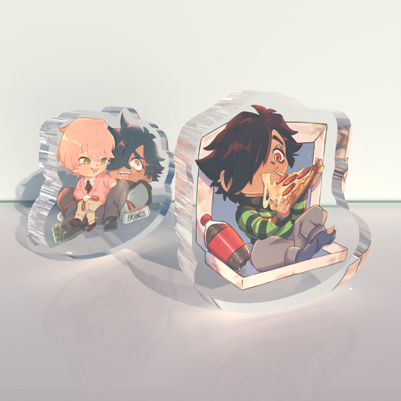 Custom Thick Acrylic Standee