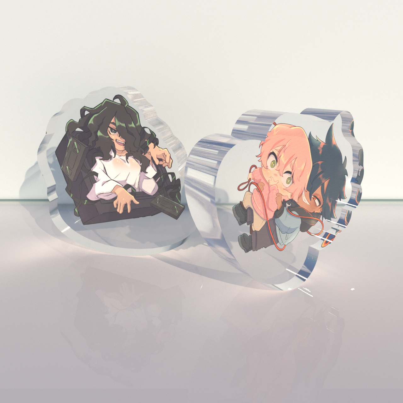 Custom Thick Acrylic Standee