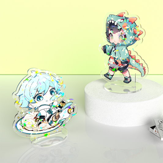 Custom Holographic Acrylic Stand