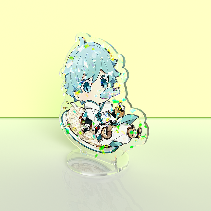 Custom Holographic Acrylic Stand