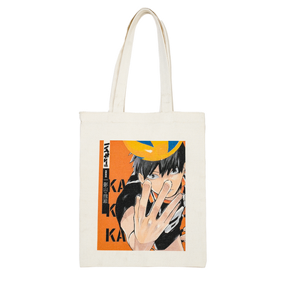 Custom Vertical canvas bag