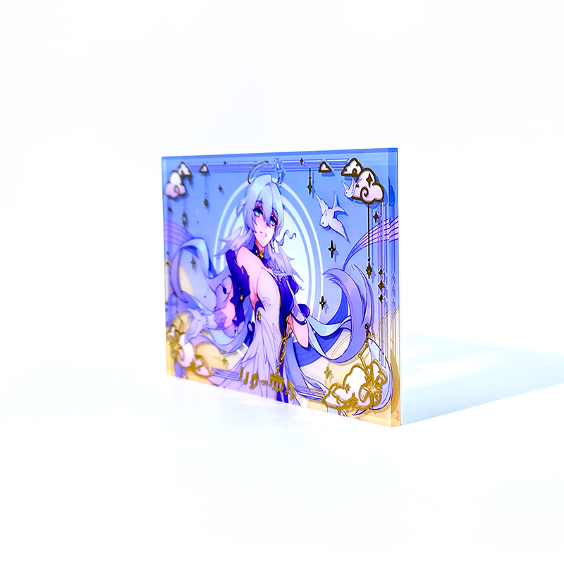 Custom Acrylic Brick