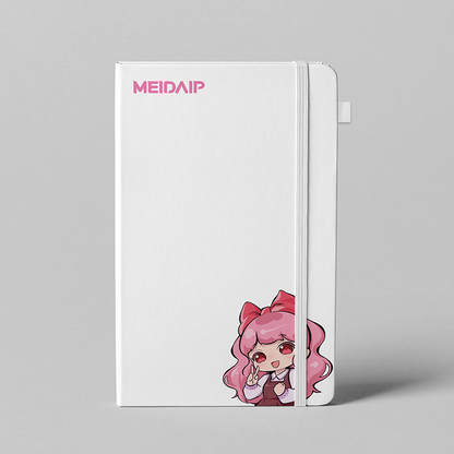 Custom Coated Paper Notebook