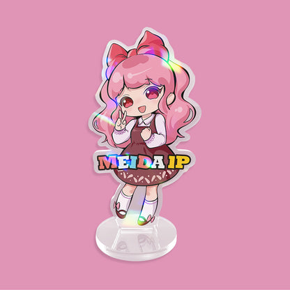 Custom Holographic Acrylic Standee