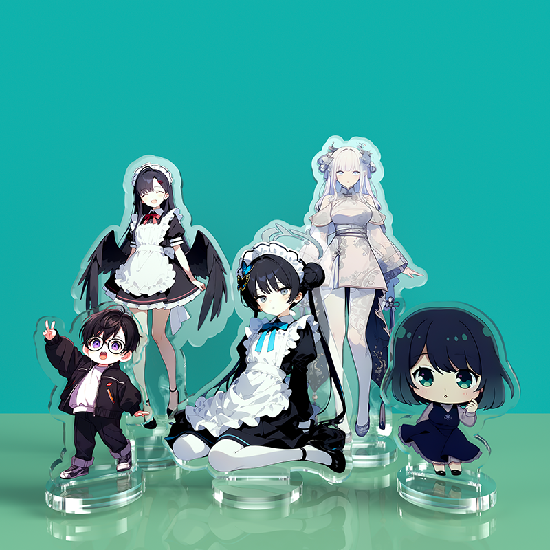 Custom Transparent Acrylic Stand