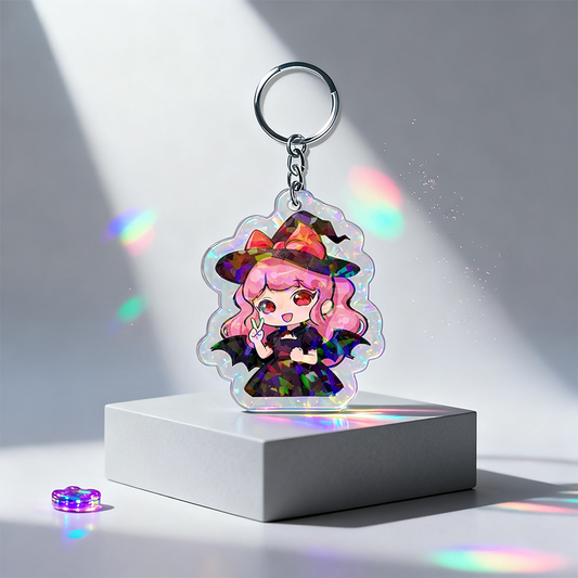 Halloween keychain