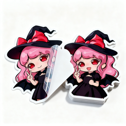 Halloween stickers