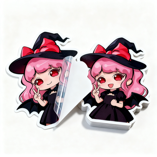 Halloween stickers