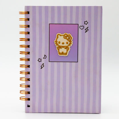 Custom Spiral Bound Notebook（80 Pages）