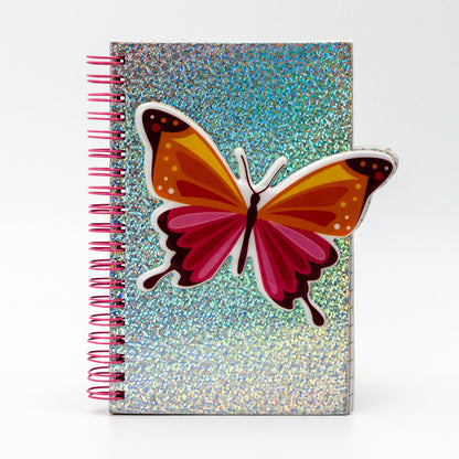 Custom Spiral Bound Notebook（80 Pages）