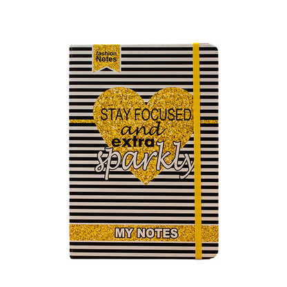 Custom Coated Paper Notebook（80 Pages）