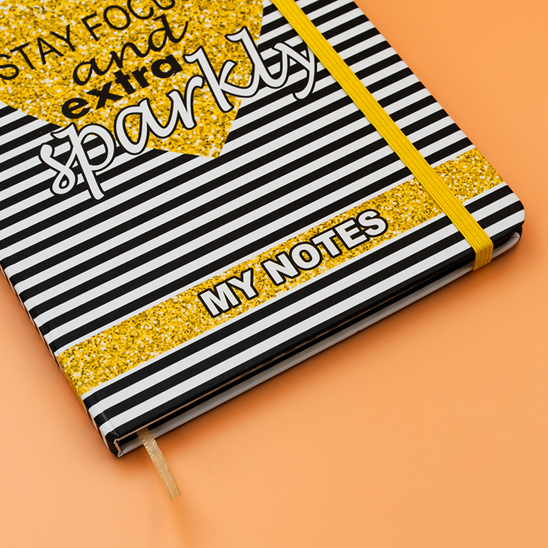 Custom Coated Paper Notebook（80 Pages）