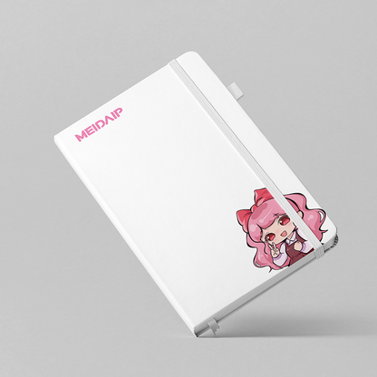Custom Coated Paper Notebook