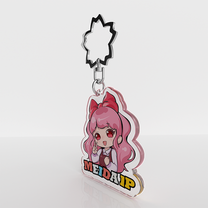Custom Crystal Acrylic Keychains/Charms