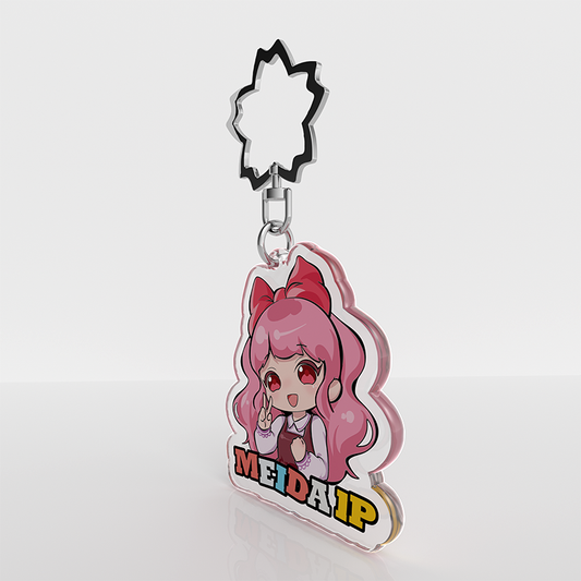 Custom Crystal Acrylic Keychains/Charms