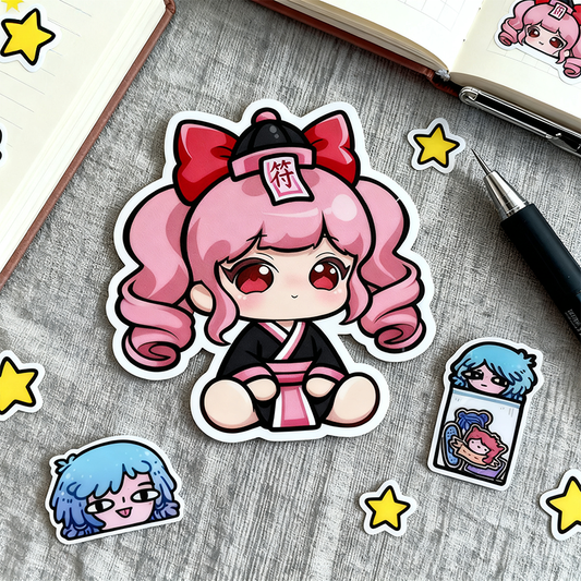 Halloween stickers