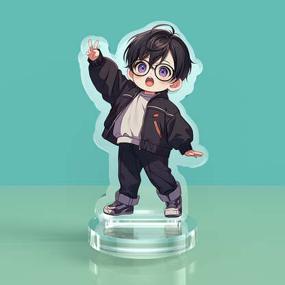 Custom Transparent Acrylic Stand