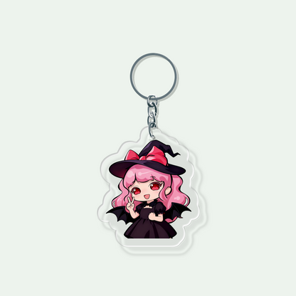Halloween keychain