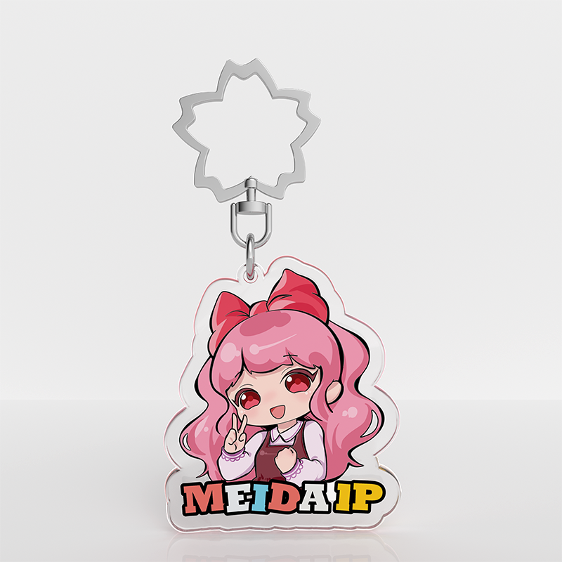 Custom Crystal Acrylic Keychains/Charms