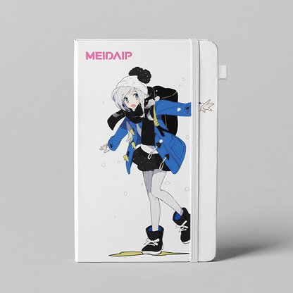 Custom Coated Paper Notebook