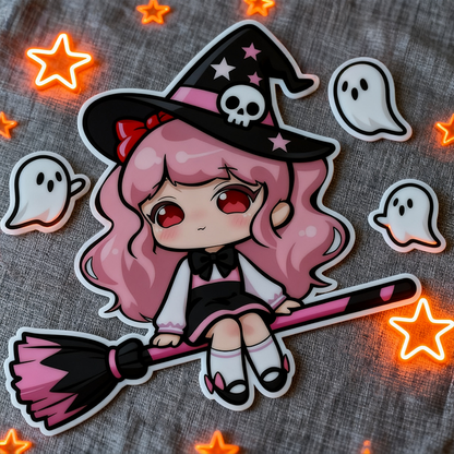 Halloween stickers