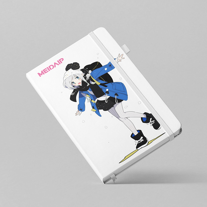 Custom Coated Paper Notebook